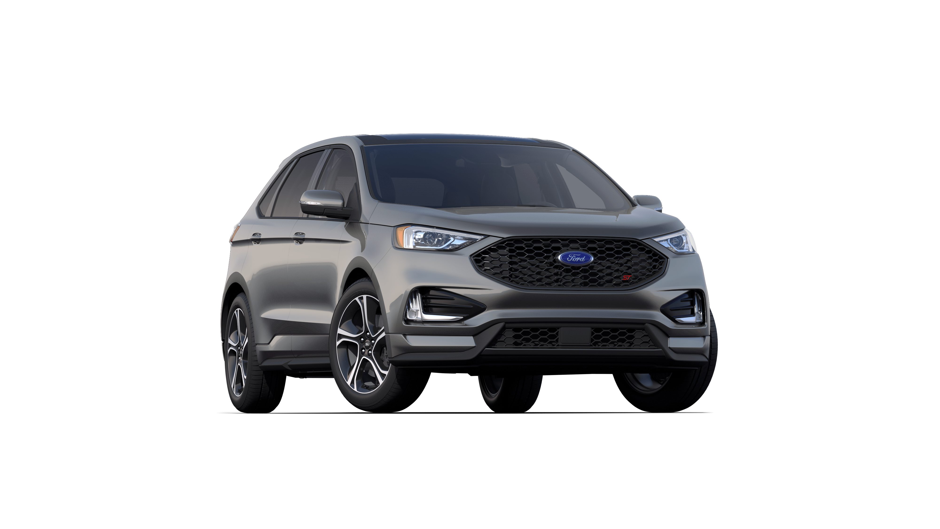 Used Magnetic Metallic 2019 Ford Edge ST AWD for sale at Platinum Ford